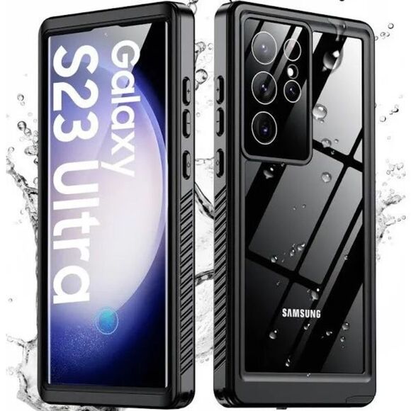 Brand New Spidercase Designed Samsung Galaxy S23 Ultra Case Waterproof Built-in - Picture 1 of 2